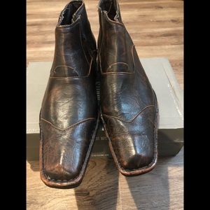 Men’s dressy shoe boots